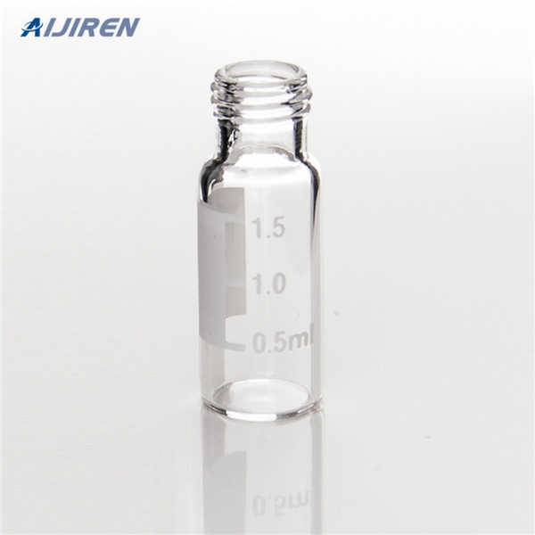 Pump 10ml sample vials supplier